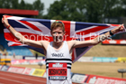 Mens 5000 metres walk, Muller British Championships, Alexander Stadium, Birmingham. Photo: David T. Hewitson/Sports for All Pics